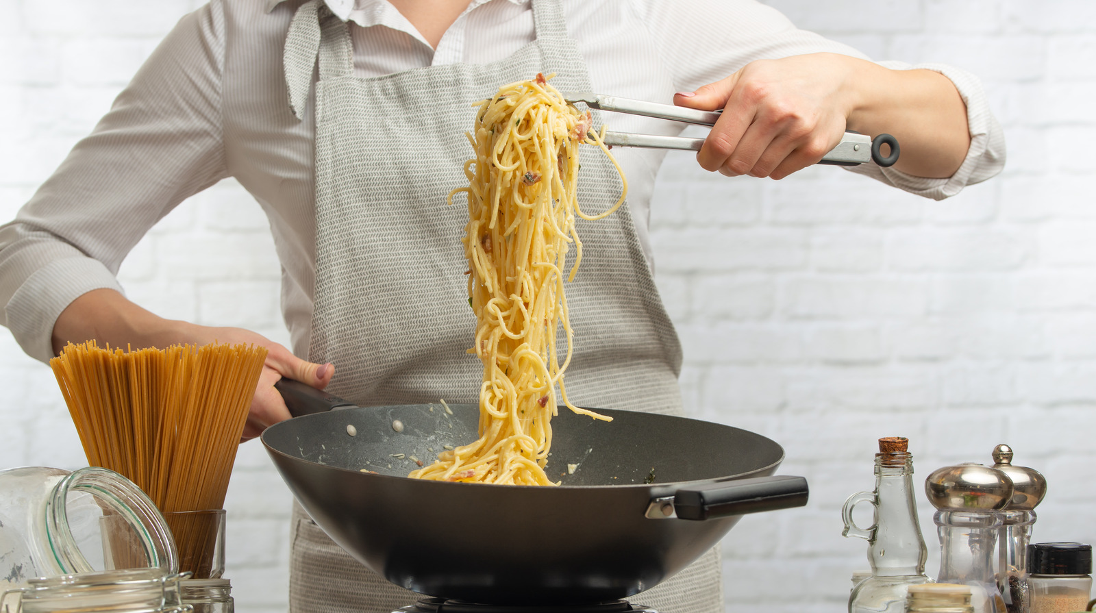 Prevent Pasta from Sticking